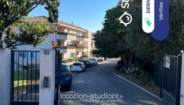 Colocation étudiante T2 &agrave; Marseille 13ème arrondissement (13013)
