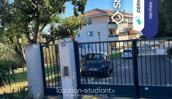 Colocation étudiante T2 &agrave; Marseille 13ème arrondissement (13013)