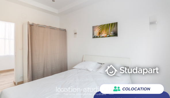 Colocation étudiante T4 &agrave; Marseille 14ème arrondissement (13014)