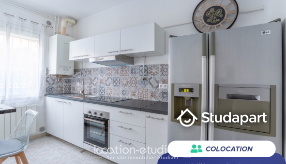 Colocation étudiante T4 &agrave; Marseille 14ème arrondissement (13014)