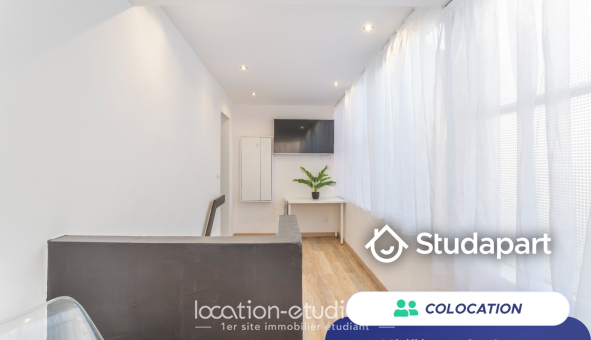Colocation étudiante T4 &agrave; Marseille 14ème arrondissement (13014)