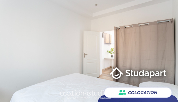 Colocation étudiante T4 &agrave; Marseille 14ème arrondissement (13014)