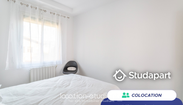 Colocation étudiante T4 &agrave; Marseille 14ème arrondissement (13014)