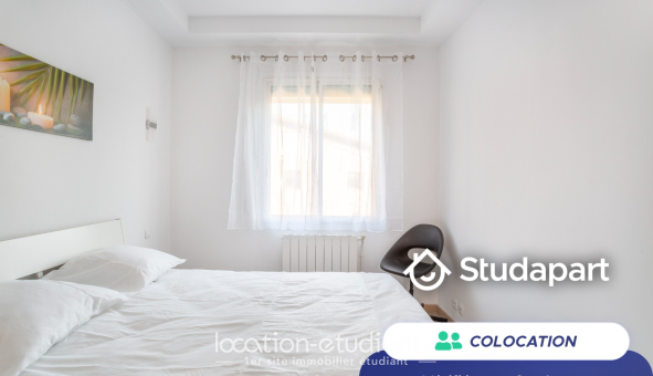 Colocation étudiante T4 &agrave; Marseille 14ème arrondissement (13014)