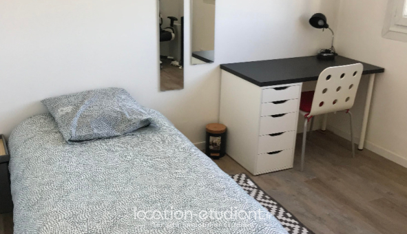 Colocation étudiante Studio &agrave; Marseille 14ème arrondissement (13014)