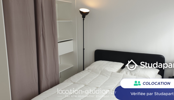 Colocation étudiante T4 &agrave; Massy (91300)