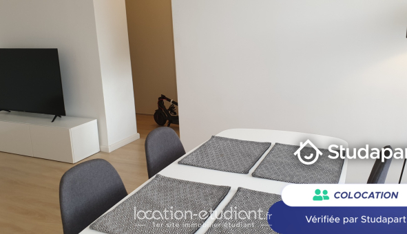 Colocation étudiante T4 &agrave; Massy (91300)