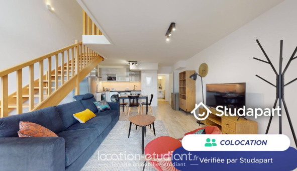 Colocation étudiante Studio &agrave; Massy (91300)