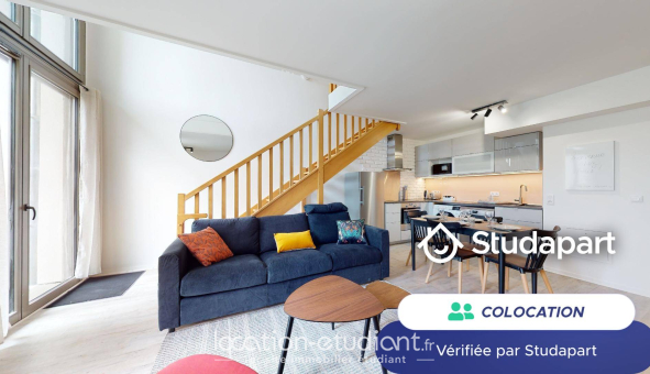 Colocation étudiante Studio &agrave; Massy (91300)