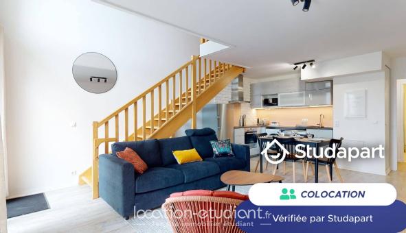 Colocation étudiante Studio &agrave; Massy (91300)