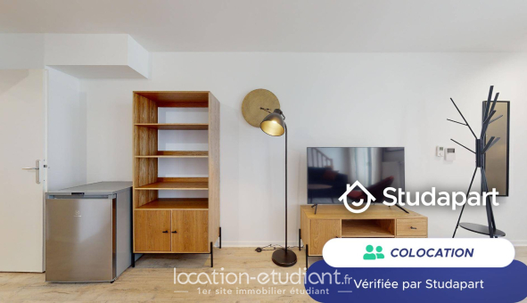 Colocation étudiante Studio &agrave; Massy (91300)