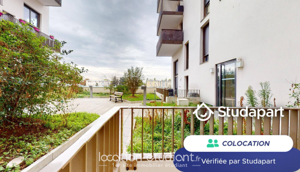 Colocation étudiante Studio &agrave; Massy (91300)