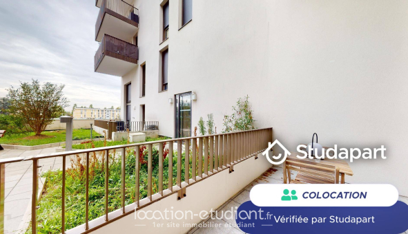 Colocation étudiante Studio &agrave; Massy (91300)