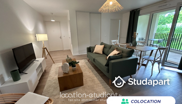 Colocation étudiante Studio &agrave; Massy (91300)
