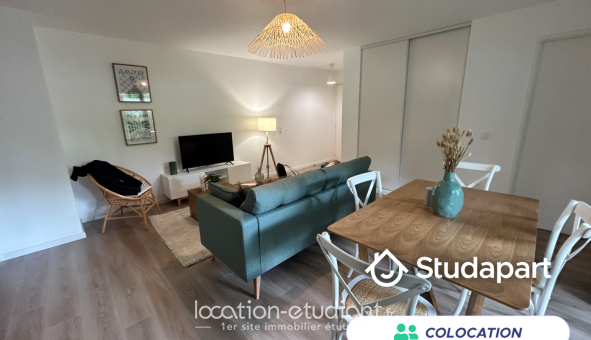 Colocation étudiante Studio &agrave; Massy (91300)