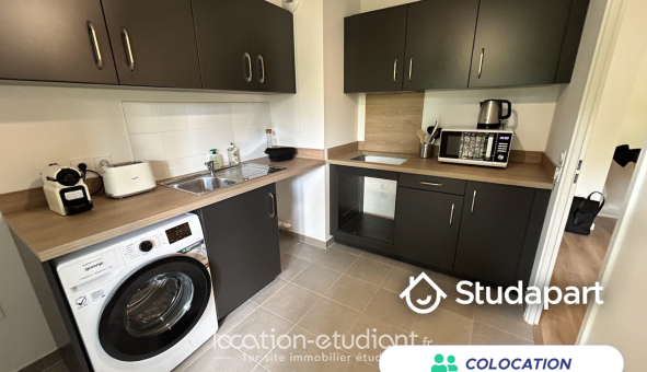 Colocation étudiante Studio &agrave; Massy (91300)