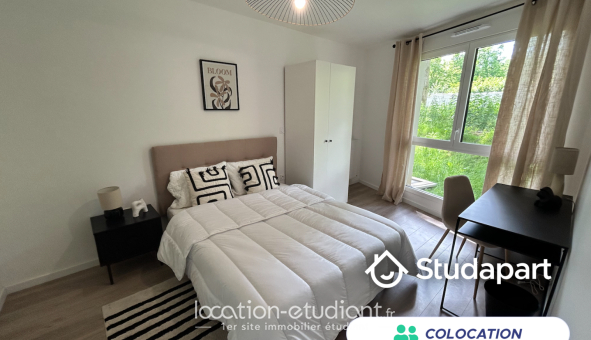 Colocation étudiante Studio &agrave; Massy (91300)