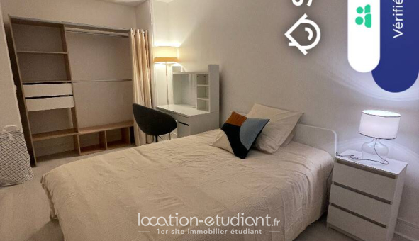 Colocation étudiante Studio &agrave; Massy (91300)