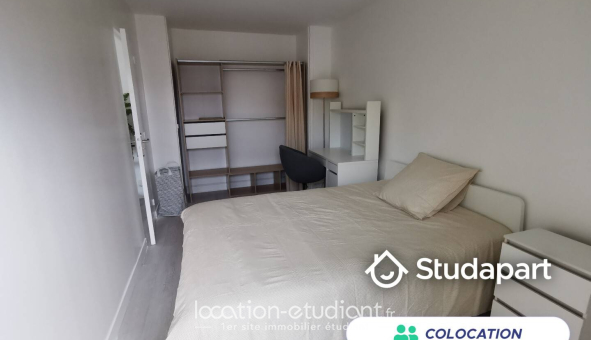 Colocation étudiante Studio &agrave; Massy (91300)