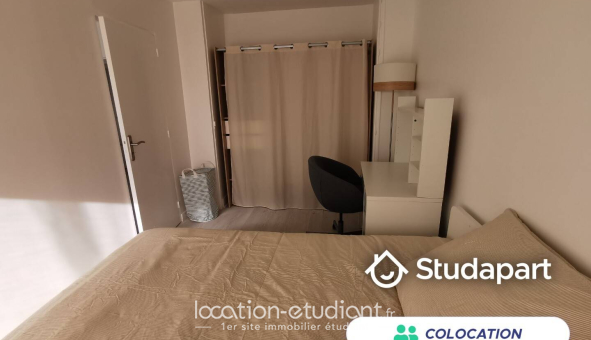 Colocation étudiante Studio &agrave; Massy (91300)
