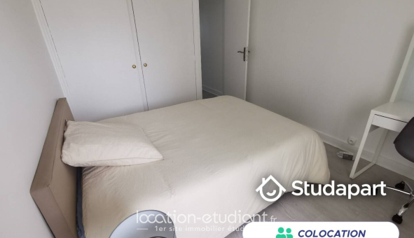 Colocation étudiante Studio &agrave; Massy (91300)