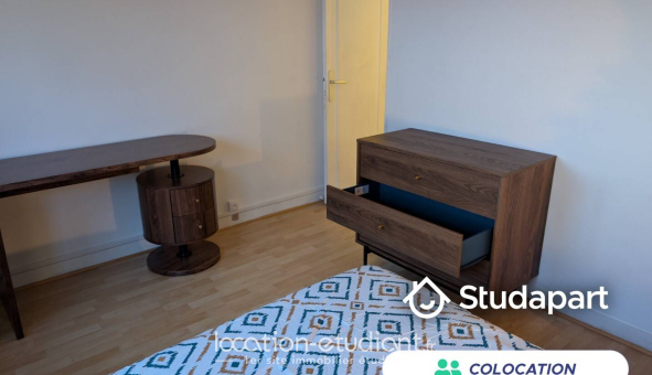Colocation étudiante Studio &agrave; Massy (91300)