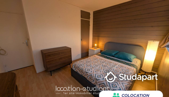 Colocation étudiante Studio &agrave; Massy (91300)