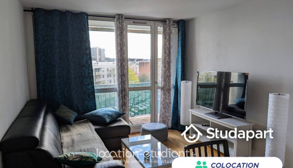 Colocation étudiante Studio &agrave; Massy (91300)