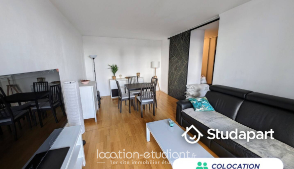 Colocation étudiante Studio &agrave; Massy (91300)
