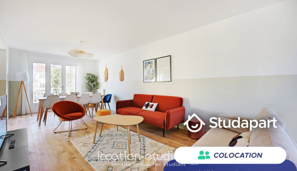 Colocation étudiante Studio &agrave; Massy (91300)