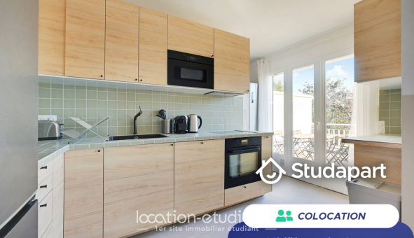 Colocation étudiante Studio &agrave; Massy (91300)
