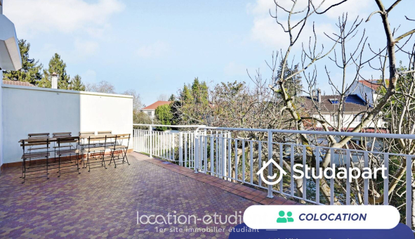 Colocation étudiante Studio &agrave; Massy (91300)