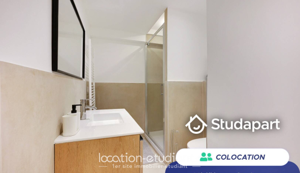 Colocation étudiante Studio &agrave; Massy (91300)