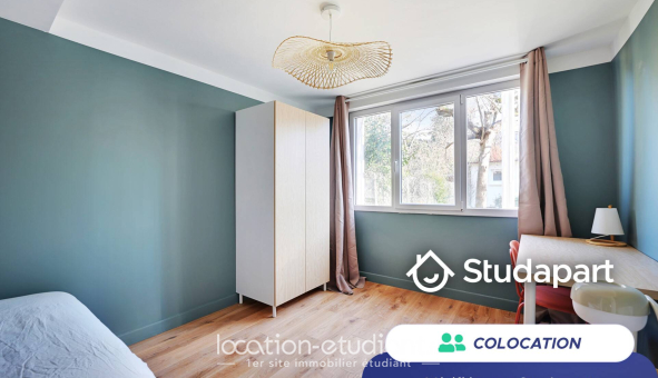 Colocation étudiante Studio &agrave; Massy (91300)