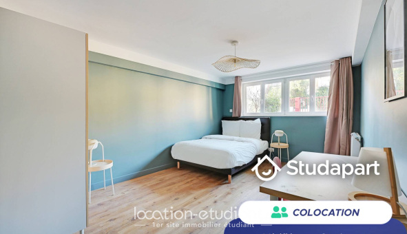 Colocation étudiante Studio &agrave; Massy (91300)