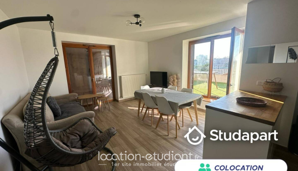 Colocation étudiante Studio &agrave; Massy (91300)