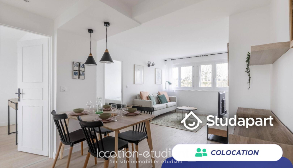 Colocation étudiante Studio &agrave; Massy (91300)