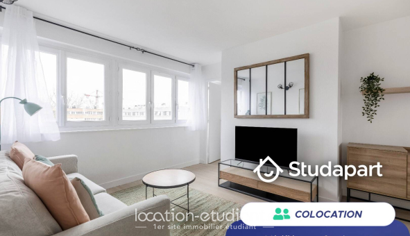 Colocation étudiante Studio &agrave; Massy (91300)
