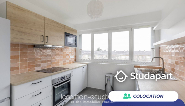 Colocation étudiante Studio &agrave; Massy (91300)