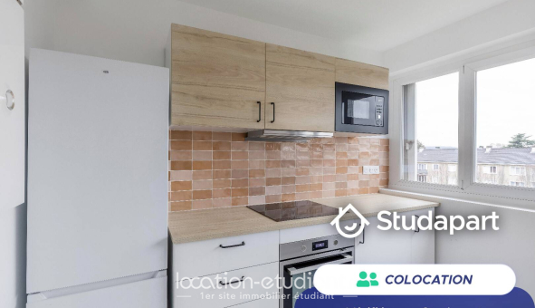 Colocation étudiante Studio &agrave; Massy (91300)