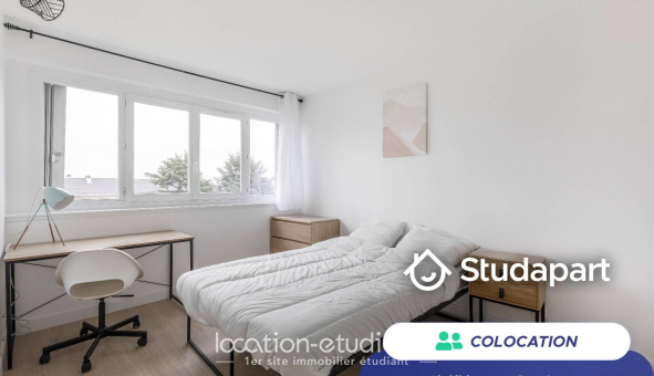Colocation étudiante Studio &agrave; Massy (91300)