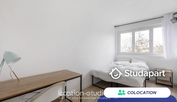 Colocation étudiante Studio &agrave; Massy (91300)