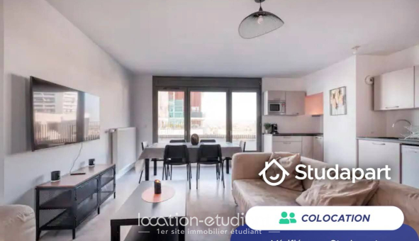 Colocation étudiante Studio &agrave; Massy (91300)