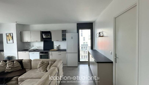 Colocation étudiante Studio &agrave; Massy (91300)