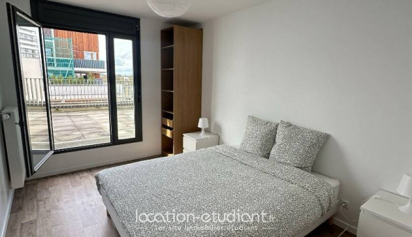 Colocation étudiante Studio &agrave; Massy (91300)