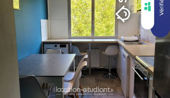 Colocation étudiante Studio &agrave; Massy (91300)