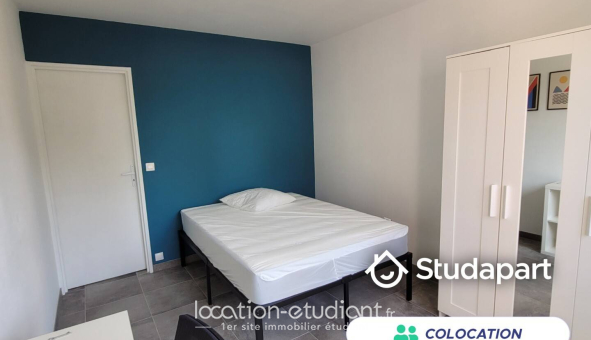Colocation étudiante Studio &agrave; Massy (91300)