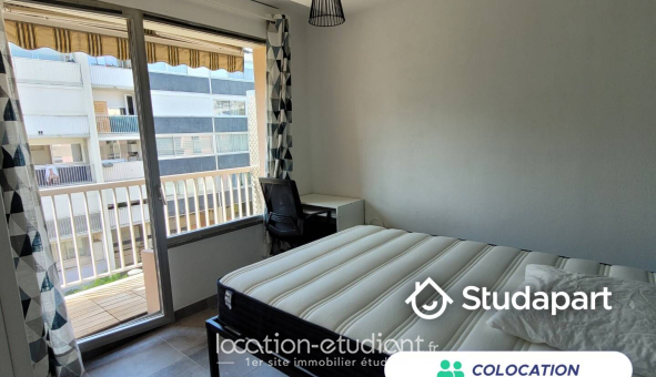 Colocation étudiante Studio &agrave; Massy (91300)