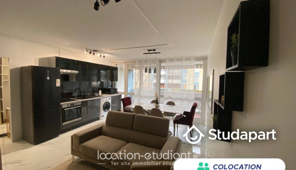 Colocation étudiante Studio &agrave; Massy (91300)