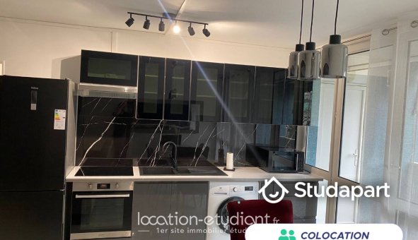 Colocation étudiante Studio &agrave; Massy (91300)
